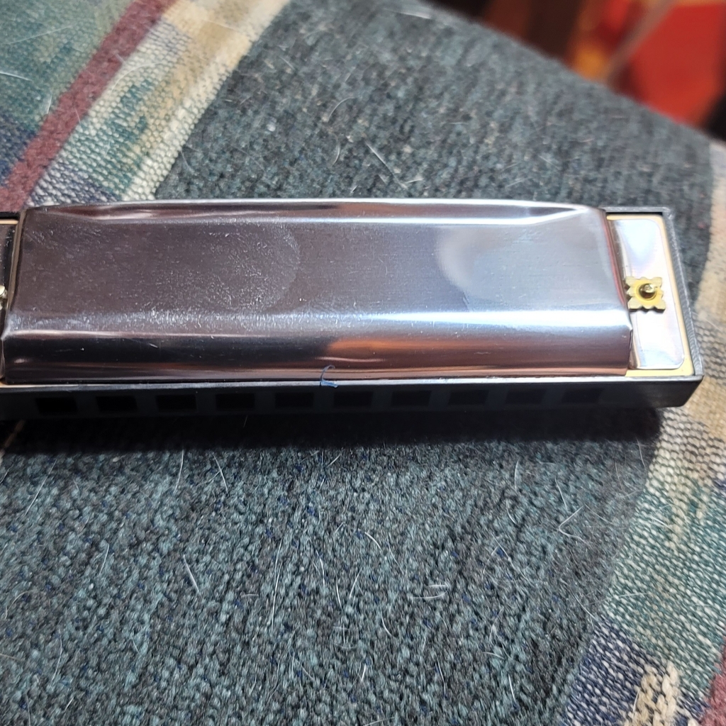 New Silver Harmonica